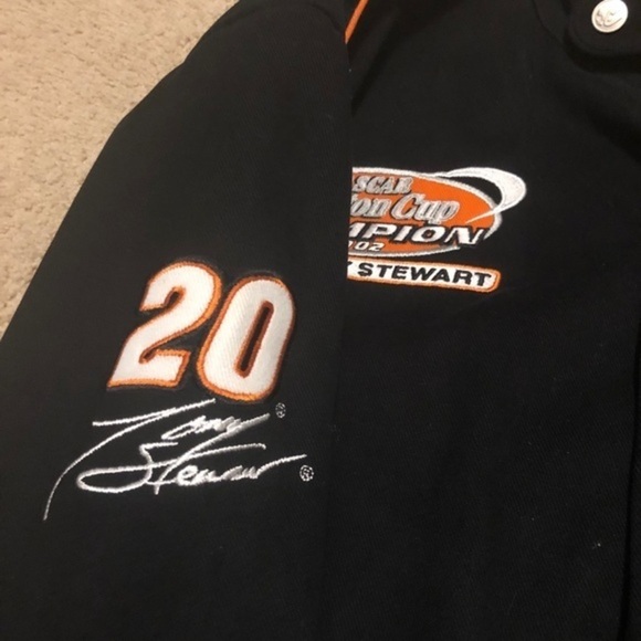Tony Stewart 2002 Winston cup jacket - Picture 7 of 12